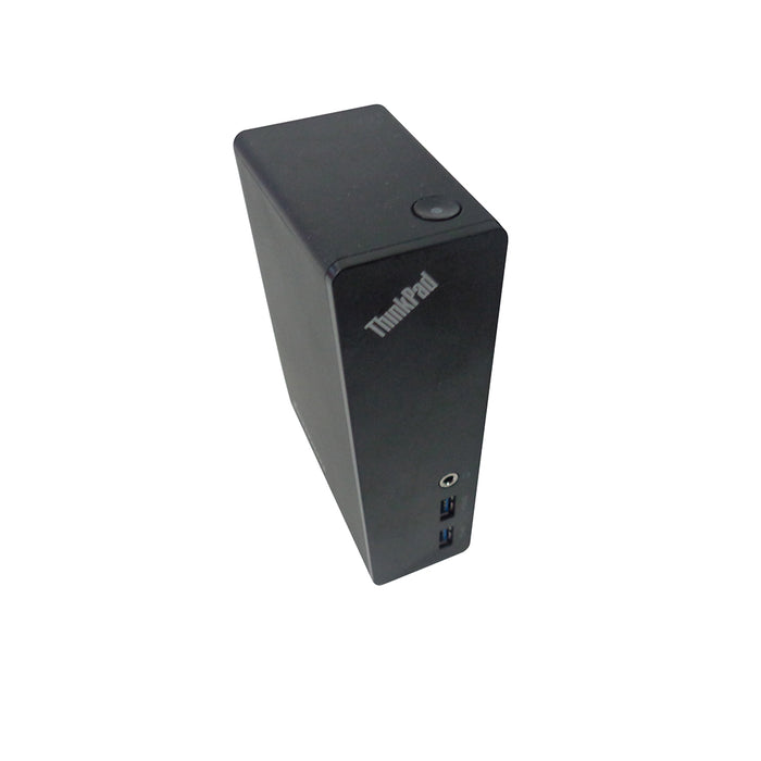 New Lenovo ThinkPad USB 3.0 Docking Station DU9019D1 0A34193 03X6059 - DOCK ONLY - LaptopParts.ca