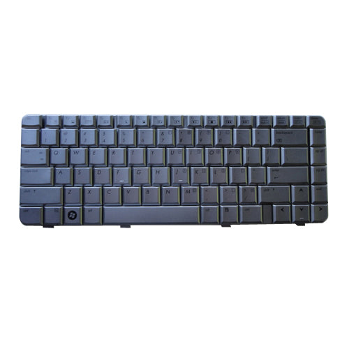 New Silver Keyboard for HP Pavilion DV3000 DV3500 Laptops