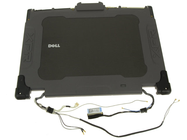 New Dell OEM Latitude E6400 XFR 14.1" Rugged LCD Back Top Cover Lid Assembly