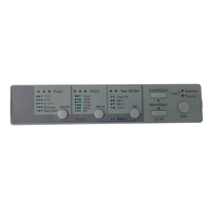 New Epson FX890 FX2175 FX2190 LQ590 LQ2090 Printer Control Button Panel
