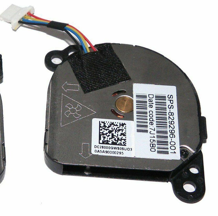 New HP Envy 13-D Series Right Fan 829296-001 DC28000GWS0 EG50040S1-C620-S - LaptopParts.ca
