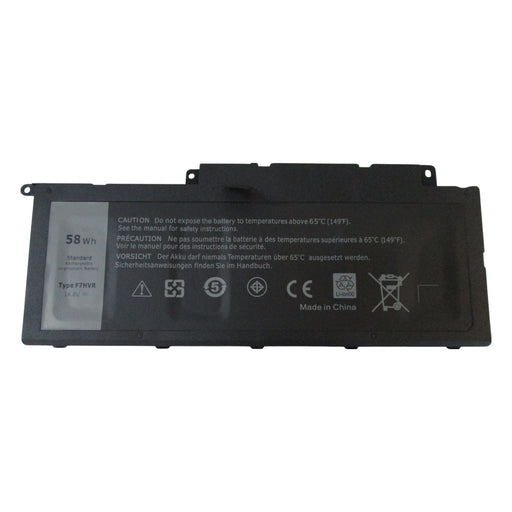 New Battery for Dell Inspiron 7537 7737 7746 Laptops 14.8V 58Wh F7HVR - LaptopParts.ca