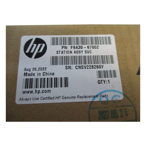 New Genuine HP DesignJet F9A30-67052 Printer Candela Service Station Assembly - LaptopParts.ca