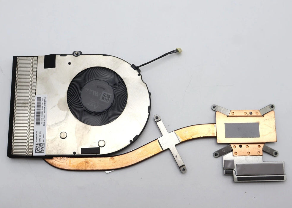 New Lenovo CPU Heatsink w/Fan For ThinkPad T16 Gen 2 Gen 5 5H41B77384 5H41B77382