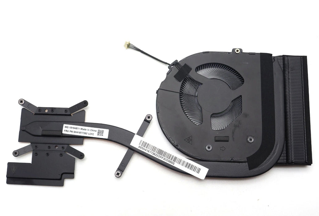 New Lenovo CPU Heatsink w/Fan For ThinkPad T16 Gen 2 Gen 5 5H41B77384 5H41B77382