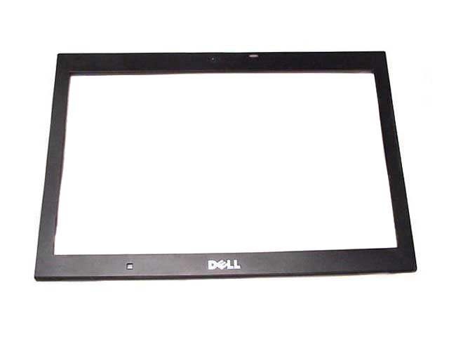New Dell OEM Latitude E6400 14.1" LCD Front Trim Cover Bezel Plastic NO CAMERA Port WITH Microphone Hole For WXGA Display C577T
