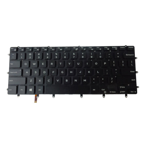 New Dell Inspiron 7558 7568 XPS 9550 9560 9570 Backlit Keyboard GDT9F