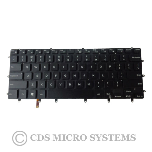 New Dell Inspiron 7558 7568 XPS 9550 9560 9570 Backlit Keyboard GDT9F - LaptopParts.ca