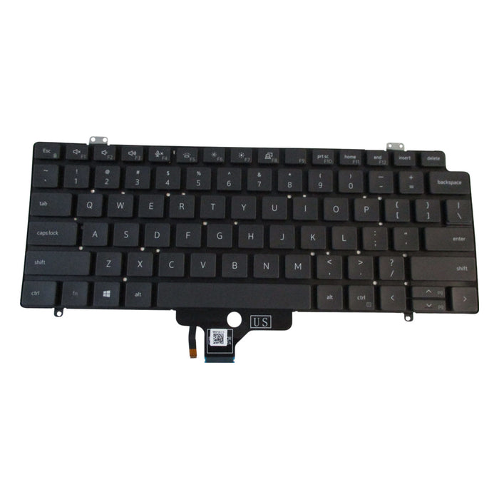 New Backlit Keyboard For Dell Latitude 7410 2-in-1 Laptops - Replaces GMM47