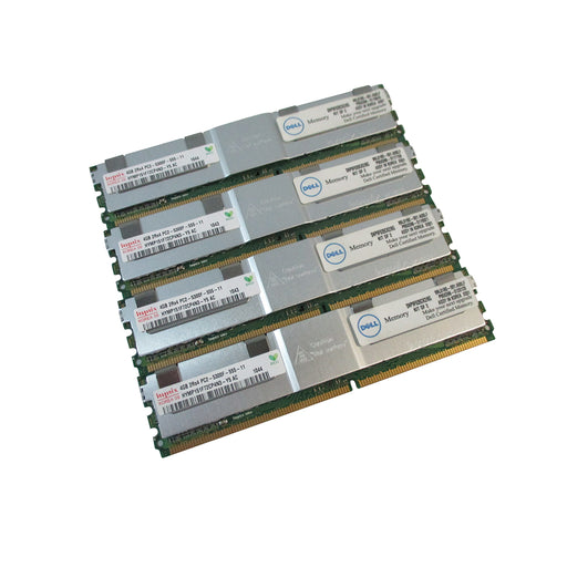 New Dell PowerEdge 1900 1950 2900 2950 16GB (4x4GB) PC2-5300 DDR2 Server Memory - LaptopParts.ca