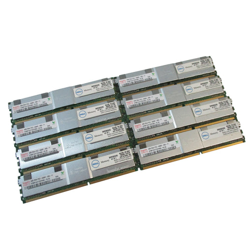 New Dell PowerEdge 1900 1950 2900 2950 32GB (8x4GB) PC2-5300 DDR2 Server Memory - LaptopParts.ca