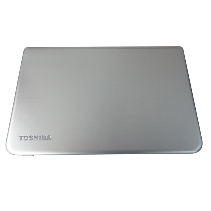 New Toshiba Satellite P50T-B P55T-B Silver Lcd Back Cover w/ Hinges H000070920