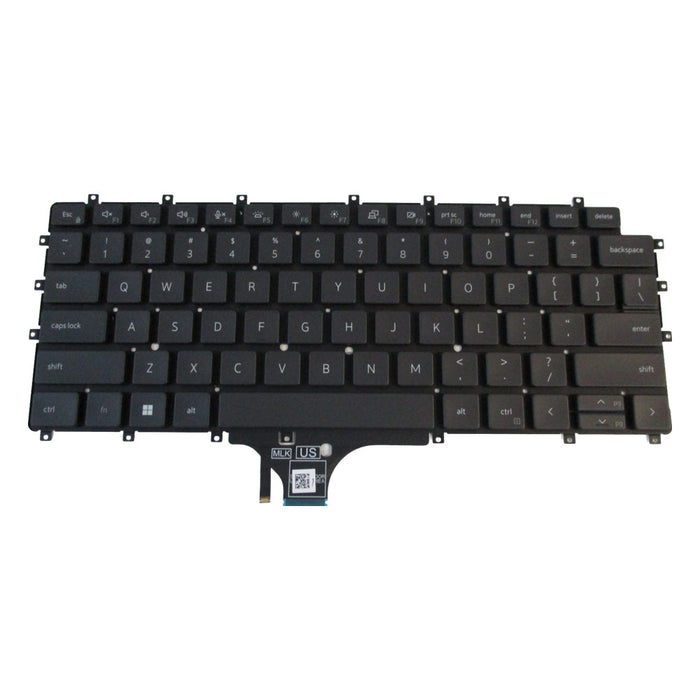 New Backlit Keyboard for Dell Latitude 9510 9520 Laptops - Replaces HJY3W 3R93D