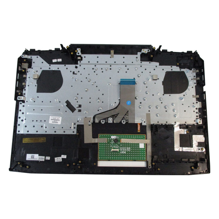 New HP OMEN 17-AN 17T-AN Palmrest w/ Backlit Keyboard & Touchpad 931691-001 - LaptopParts.ca