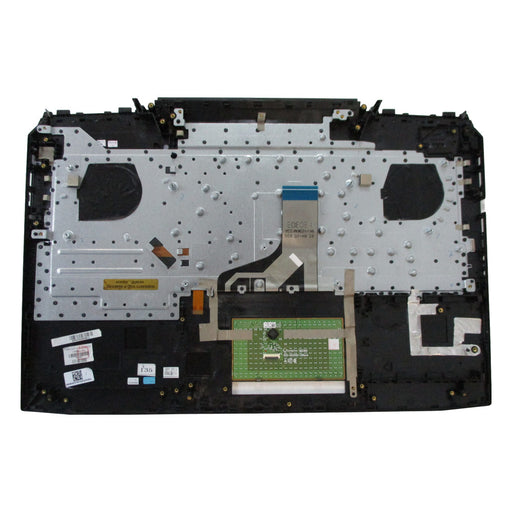 New HP OMEN 17-AN 17T-AN Palmrest w/ Backlit Keyboard & Touchpad L14993-001 - LaptopParts.ca