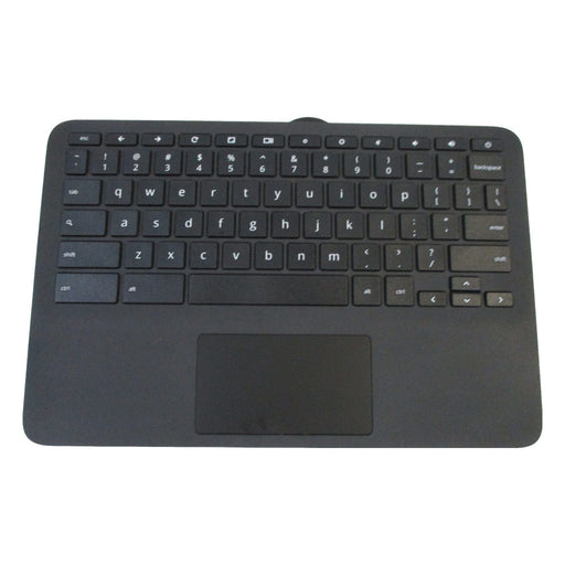 New HP Chromebook 11MK G9 EE Palmrest w/ Keyboard & Touchpad M44258-001 M44259-001 - LaptopParts.ca