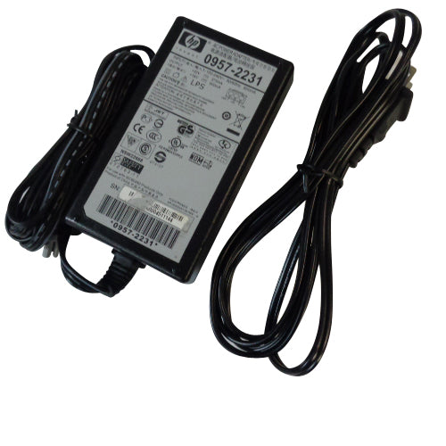 New HP 0957-2231 Printer Ac Power Supply Adapter & Cord +32V, 375mA - LaptopParts.ca