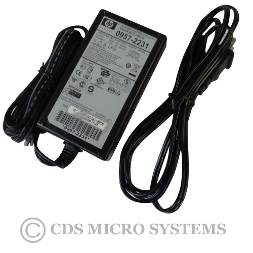 New HP 0957-2231 Printer Ac Power Supply Adapter & Cord +32V, 375mA - LaptopParts.ca