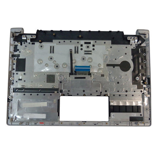 New HP Pavilion 14-CD 14T-CD 14M-CD Palmrest w/ Keyboard - Silver Trim - LaptopParts.ca