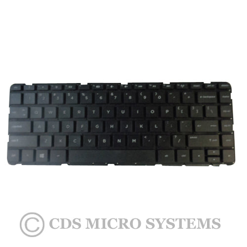 New US Notebook Keyboard for HP Pavilion 14-E 14-F Laptops - No Frame