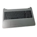 New Silver Palmrest Keyboard & Touchpad for HP 15-AC 15-AF Laptops - LaptopParts.ca