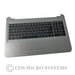 New Silver Palmrest Keyboard & Touchpad for HP 15-AC 15-AF Laptops - LaptopParts.ca