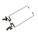 New HP ENVY 17-N 17T-N M7-N Right & Left Lcd Hinge Set - Non-Touch Version  AM1CR000600 AM1CR000700 - LaptopParts.ca