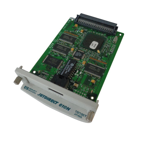 New HP JetDirect 610N Print Server Network Interface Card J4169A - LaptopParts.ca