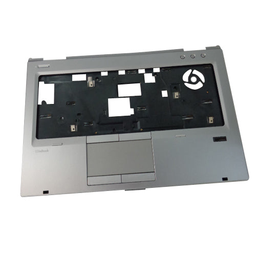 New Silver Upper Case Palmrest & Touchpad for HP EliteBook 8460P Laptops