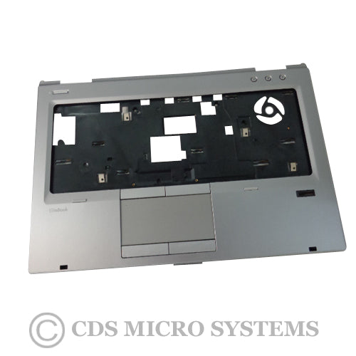New Silver Upper Case Palmrest & Touchpad for HP EliteBook 8460P Laptops