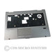 New Silver Upper Case Palmrest & Touchpad for HP EliteBook 8460P Laptops - LaptopParts.ca
