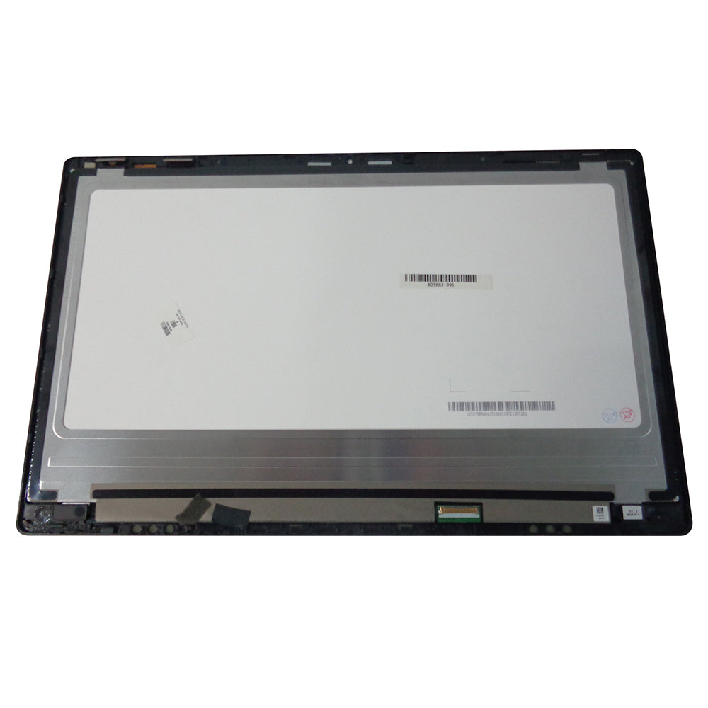 New FHD Lcd Touch Screen Digitizer & Bezel For HP OMEN 15-5000TX Repla ...