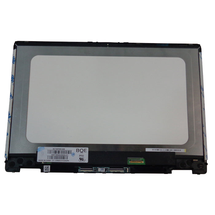 New Lcd Touch Screen w/ Bezel for HP Pavilion 14-DH 14M-DH 14T-DH 14" FHD L51119-001