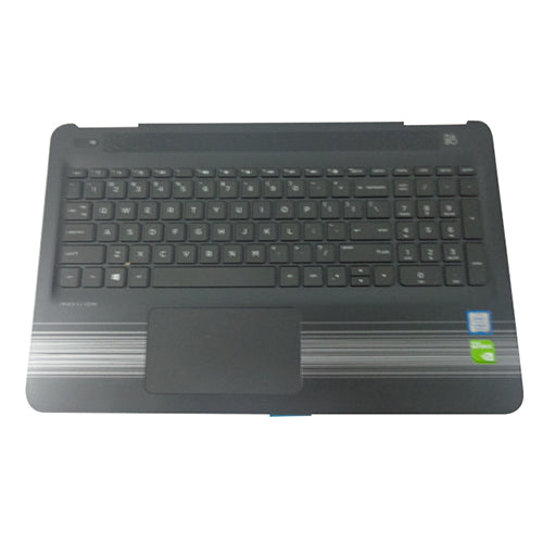 New Palmrest Keyboard & Touchpad for HP Pavilion 15-AU Laptops - Replaces 856035-001 - LaptopParts.ca