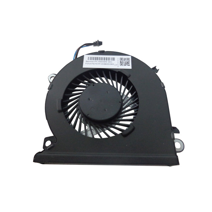 New HP Pavilion 15-CB 15T-CB Laptop Cpu Fan 930589-001 926875-001