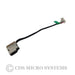New Dc Jack Cable for HP ProBook 430 440 450 455 470 G3 Laptops 827039-001 - LaptopParts.ca