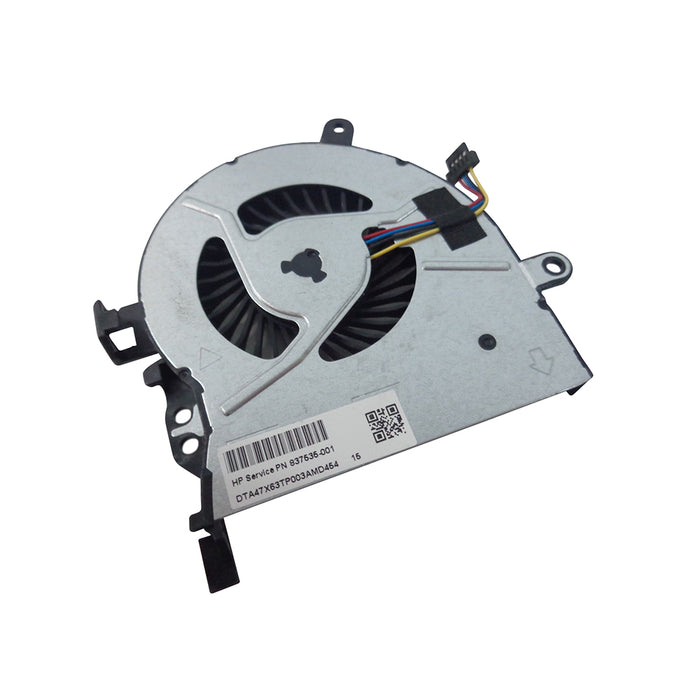New Cpu Fan for HP ProBook 450 G3 Laptops - Replaces 837535-001