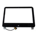 New Touch Screen Digitizer Glass & Bezel for HP Pavilion TS 11-E 11-E110NR Laptops - LaptopParts.ca