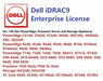 New Dell Enterprise iDRAC9 License Life-time - LaptopParts.ca