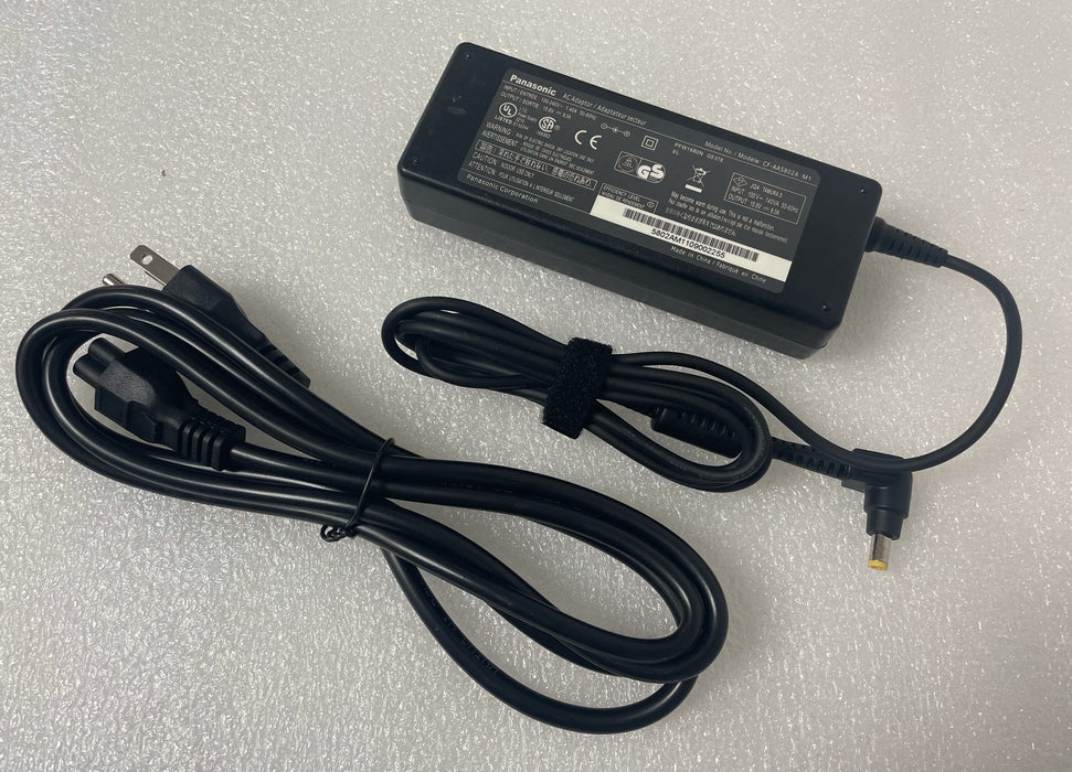 New **SCRATCHED** Genuine Panasonic Toughbook AC Adapter Charger CF-AA5803A 15.6V 8A 125W 5.5*2.5mm