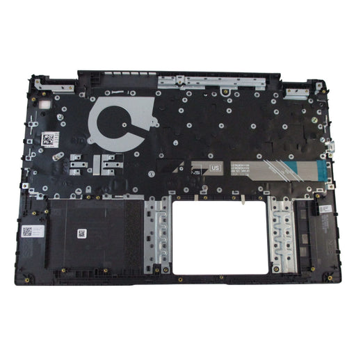 New Palmrest w/ Non-Backlit Keyboard For Dell Latitude 3510 Laptops JYG4Y - LaptopParts.ca