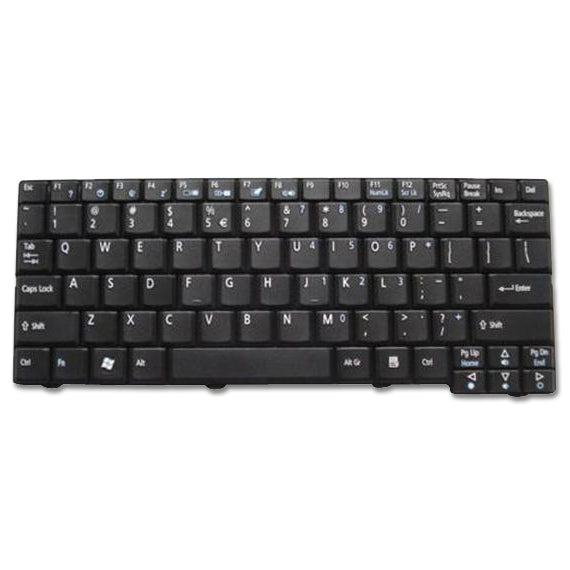 New Acer Aspire One A110 A150 D150 D250 ZG5 P531 531H Black Keyboard - LaptopParts.ca