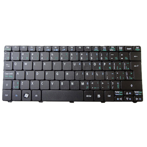 New Acer Aspire One 521 522 D255 D255E D257 D260 D270 Keyboard French Canadian