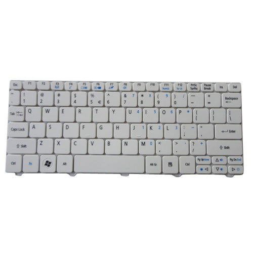 New Acer Aspire One 532H NAV50 White Netbook Keyboard