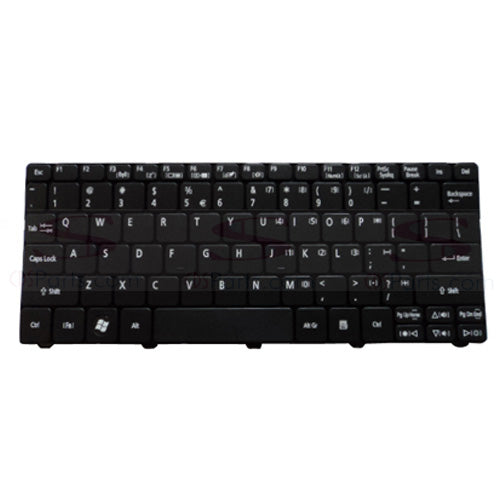 New eMachines 350 355 Black Keyboard KB.I100A.143 - LaptopParts.ca