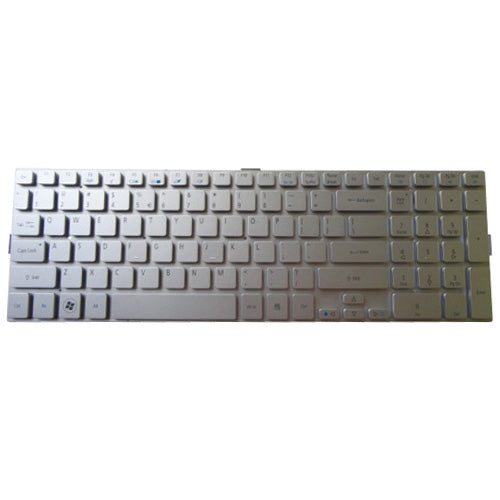 New Acer Aspire 5943 5943G 8943 8943G 8950 8950G Silver Laptop Keyboard