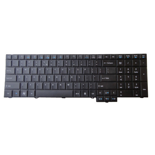New Acer TravelMate 6595 6595G 6595T 8573 8573T Laptop Keyboard NSK-AZ1PW