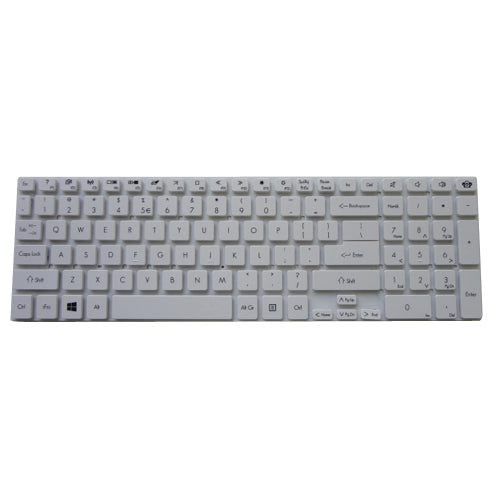 New Gateway NV52L NV55S NV56R NV57H NV75S NV77H White Laptop Keyboard