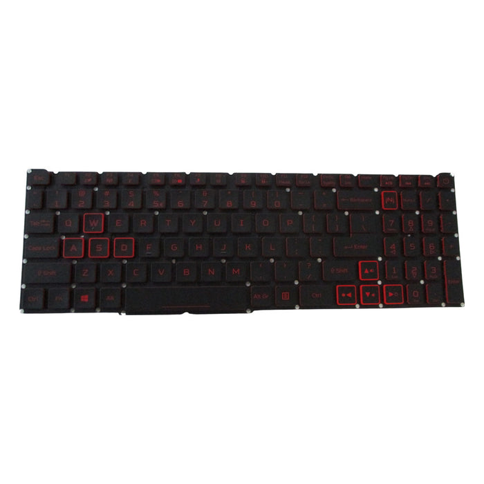 New Acer Nitro AN515-56 AN515-57 AN515-58 AN517-41 AN517-54 Red Backlit Keyboard