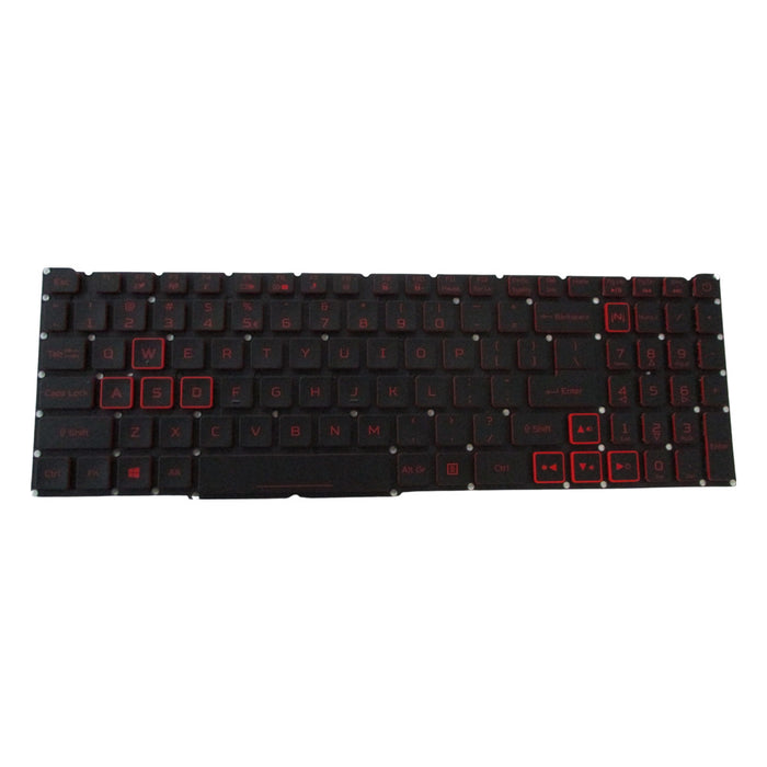 New Acer Nitro AN515-56 AN515-57 AN517-41 AN517-54 Red Backlit Keyboard
